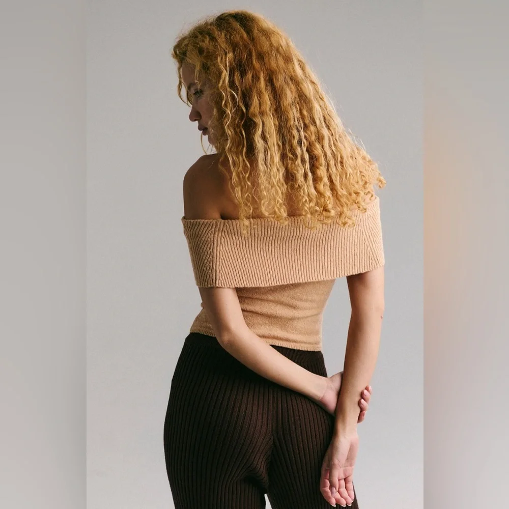 FREE PEOPLE Athena Sweater Top - Picture 3 of 9